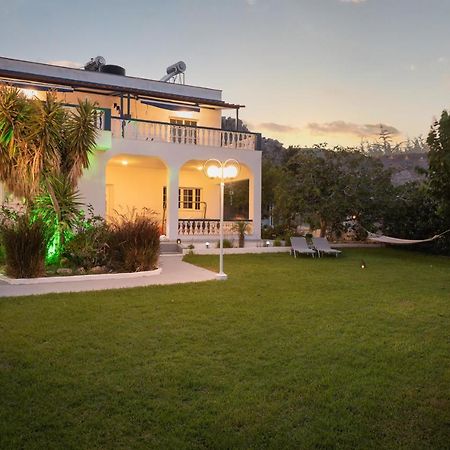 Villa Stegna Archangelos  Bagian luar foto