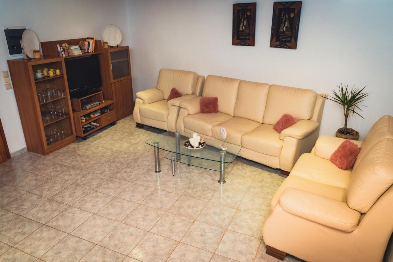 Villa Stegna Archangelos  Bagian luar foto