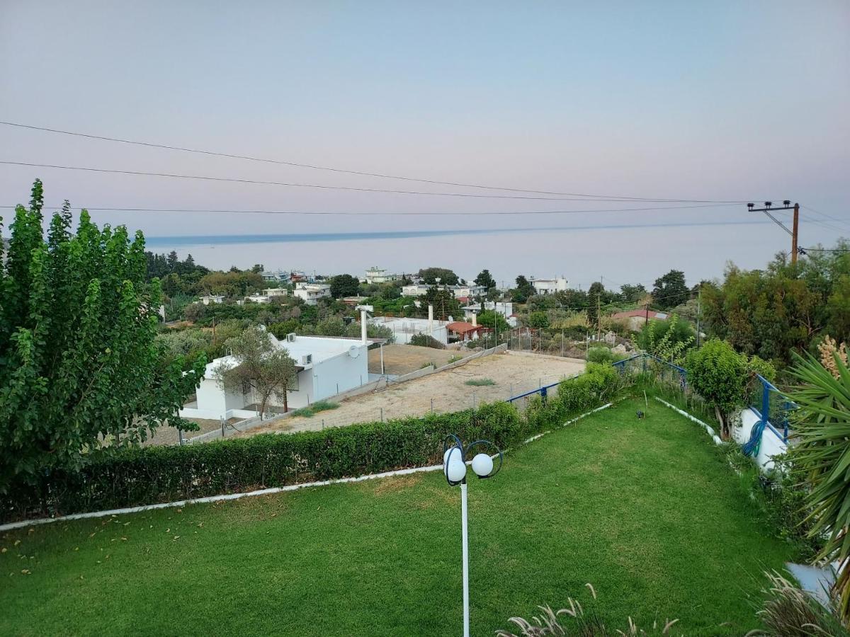Villa Stegna Archangelos  Bagian luar foto