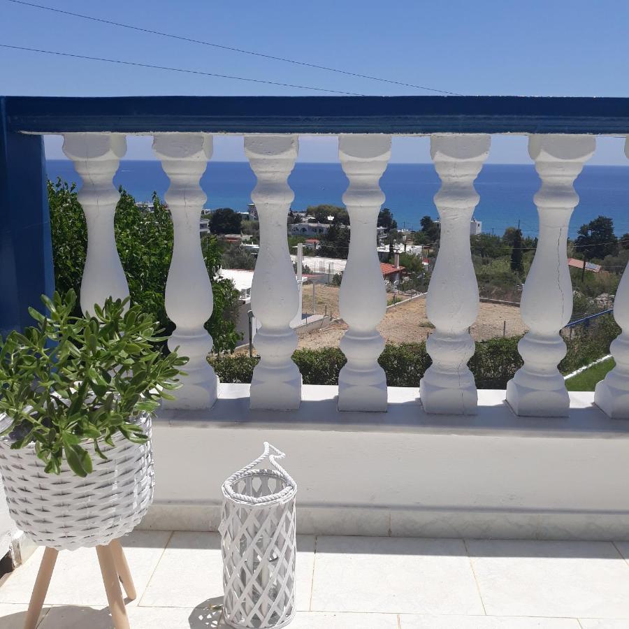 Villa Stegna Archangelos  Bagian luar foto