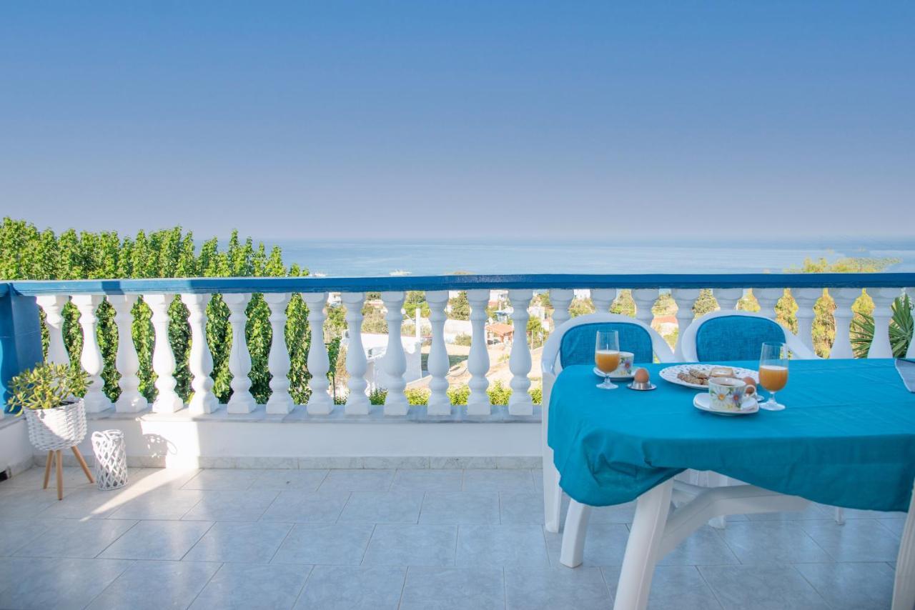 Villa Stegna Archangelos  Bagian luar foto
