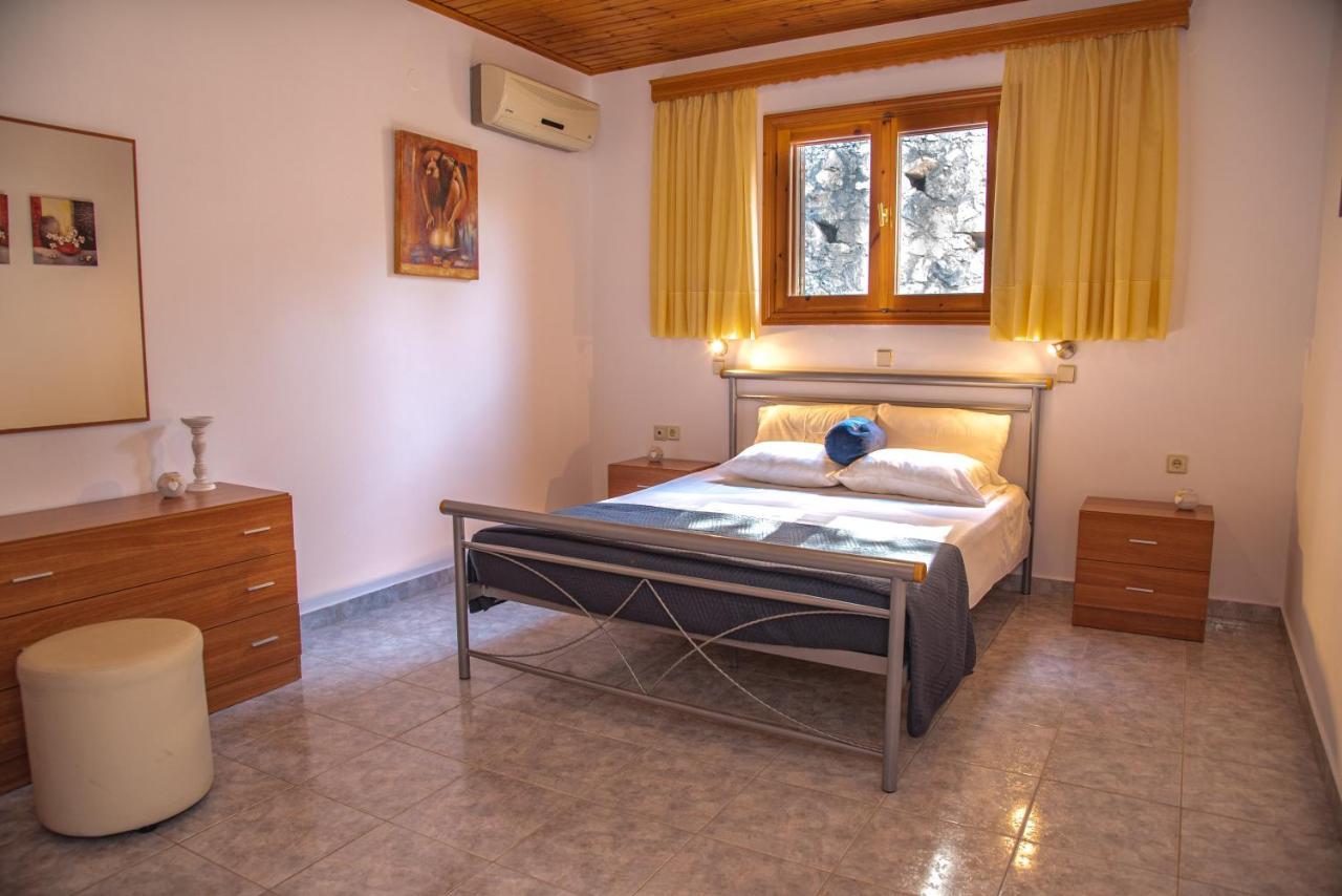 Villa Stegna Archangelos  Bagian luar foto
