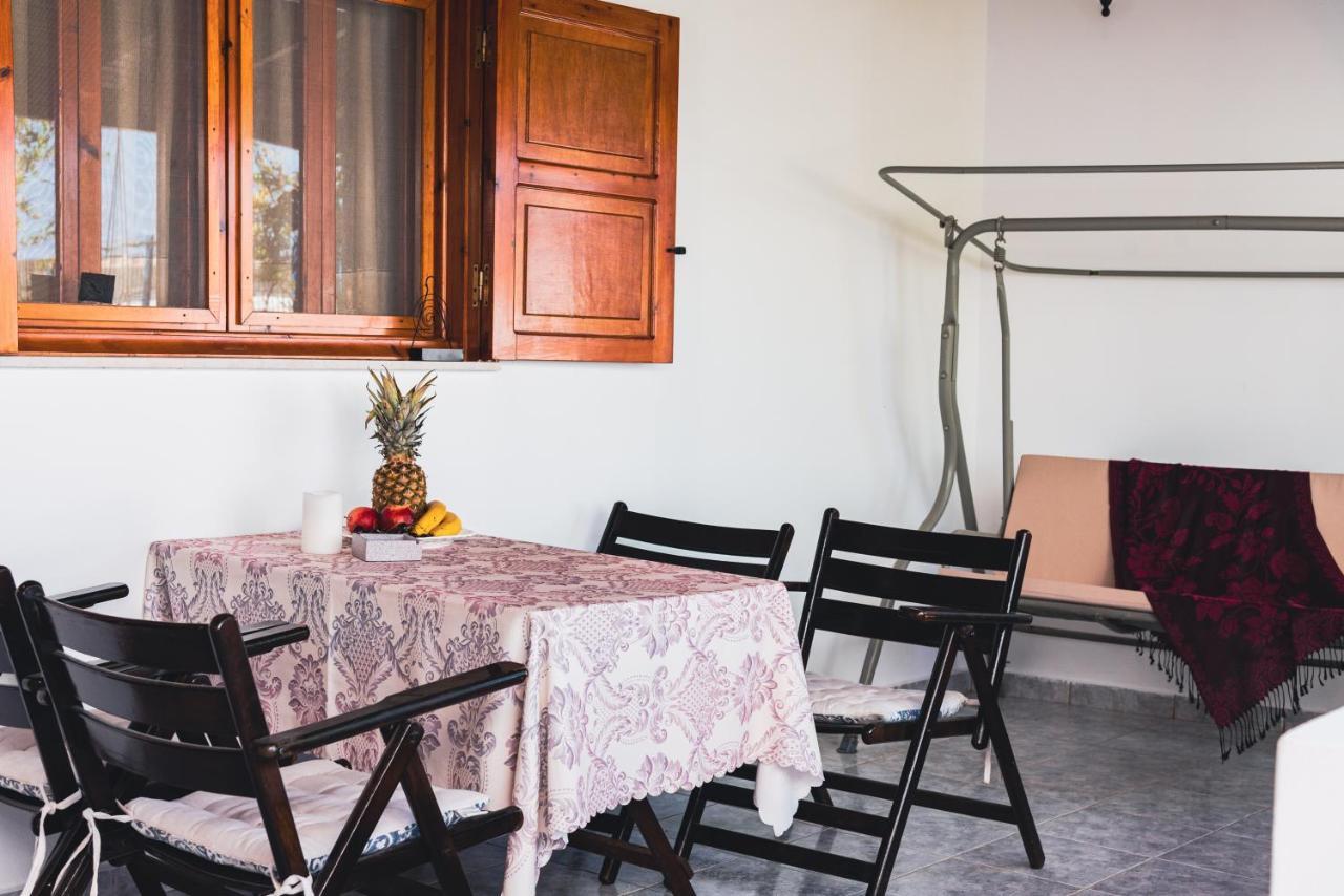 Villa Stegna Archangelos  Bagian luar foto