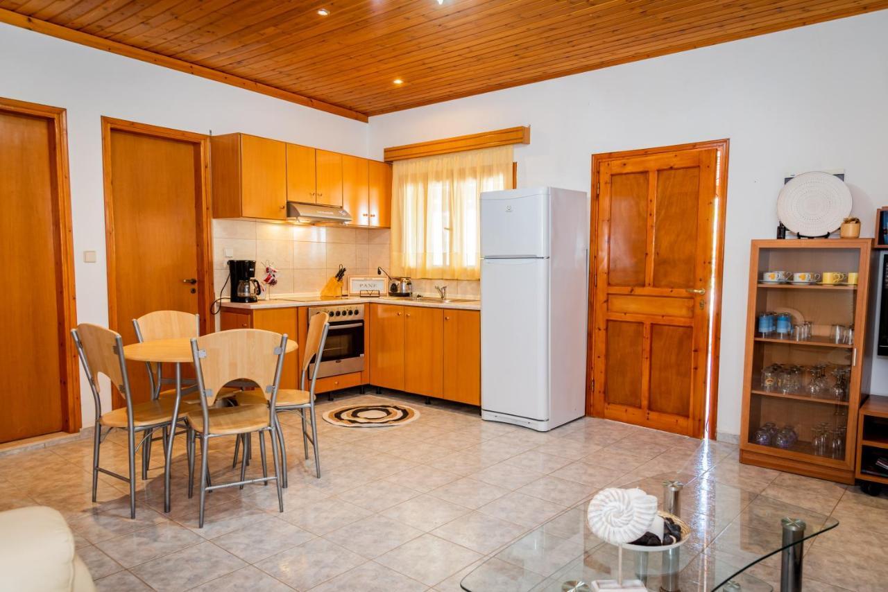 Villa Stegna Archangelos  Bagian luar foto