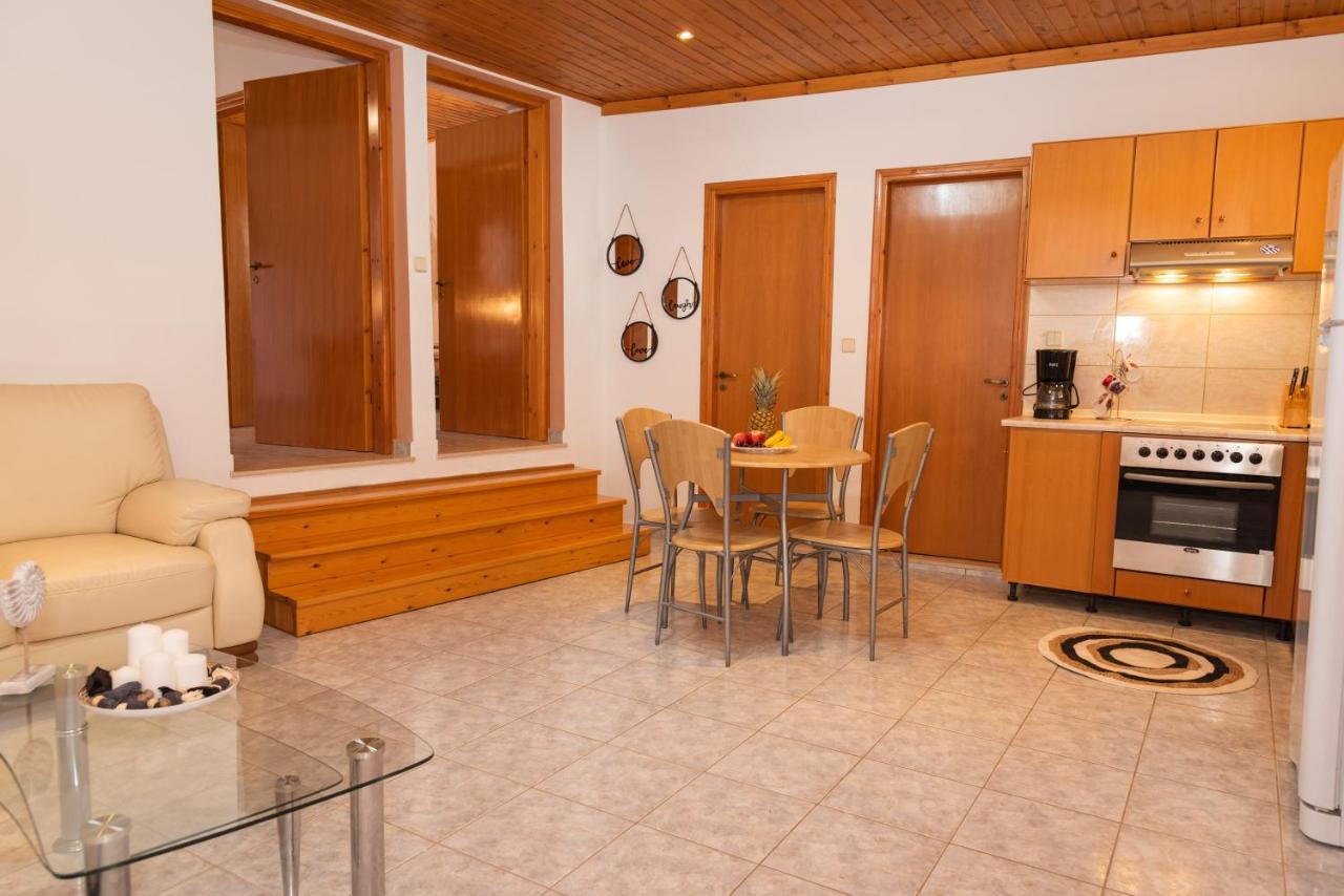 Villa Stegna Archangelos  Bagian luar foto