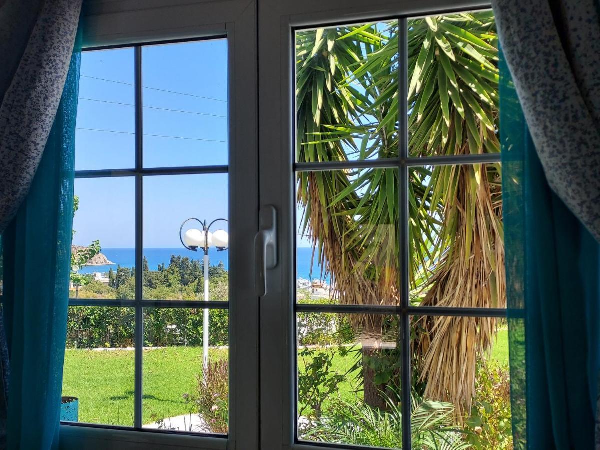 Villa Stegna Archangelos  Bagian luar foto