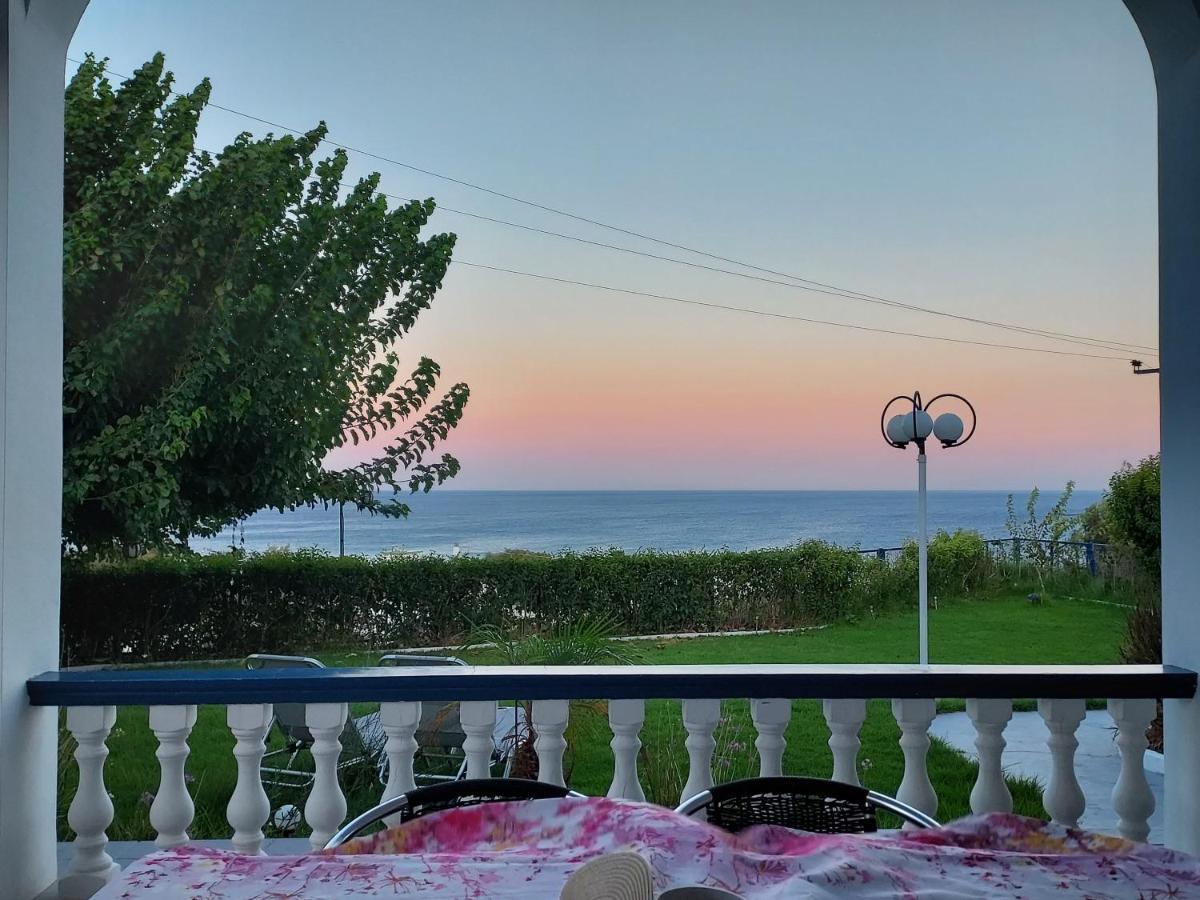 Villa Stegna Archangelos  Bagian luar foto