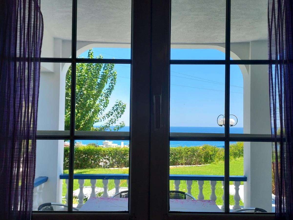 Villa Stegna Archangelos  Bagian luar foto